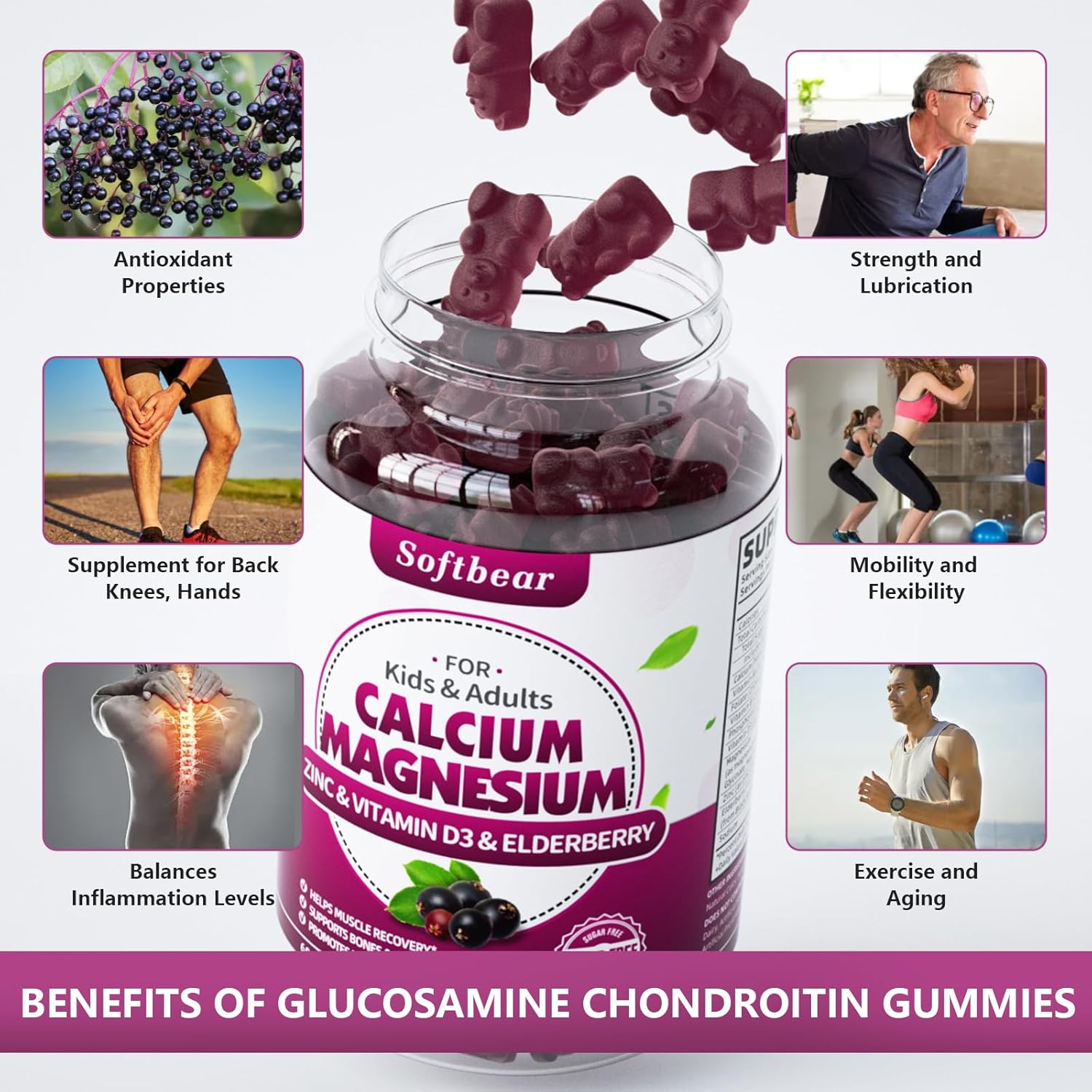 elderberry-flavored-sugar-free-glucosamine-chondroitin-gummies-with-msm-and-turmeric---joint-support-antioxidant-supplement-120-count-6