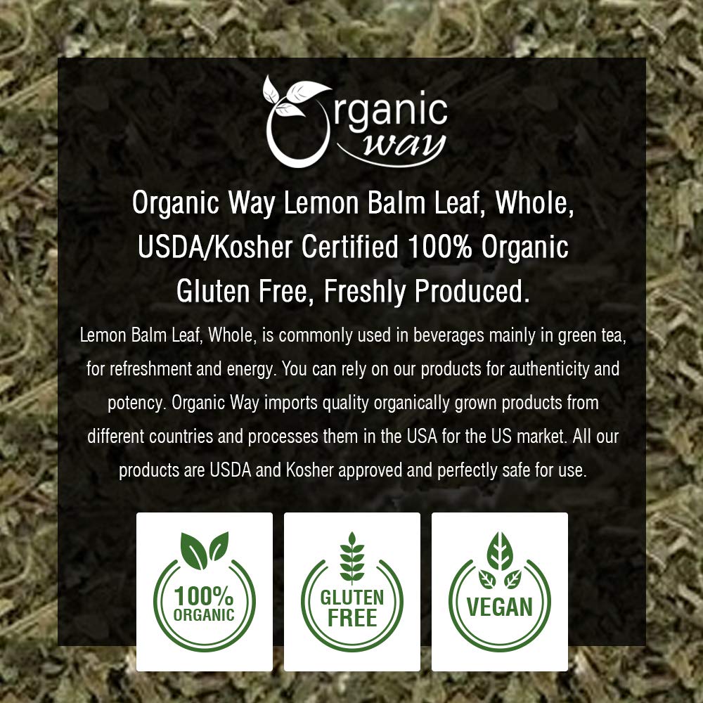 organic-lemon-balm-leaf-whole-herbal-tea---usda-certified-vegan-non-gmo-gluten-free-albanian-origin-4oz-4