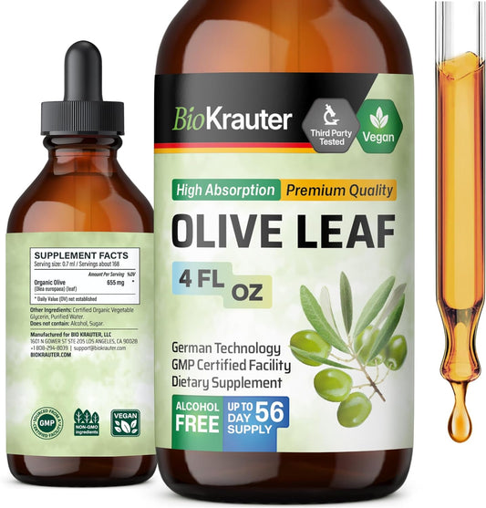 organic-olive-leaf-extract-liquid-drops-for-immune-support---alcohol-sugar-free-vegan-tincture---4-floz-bottle-1