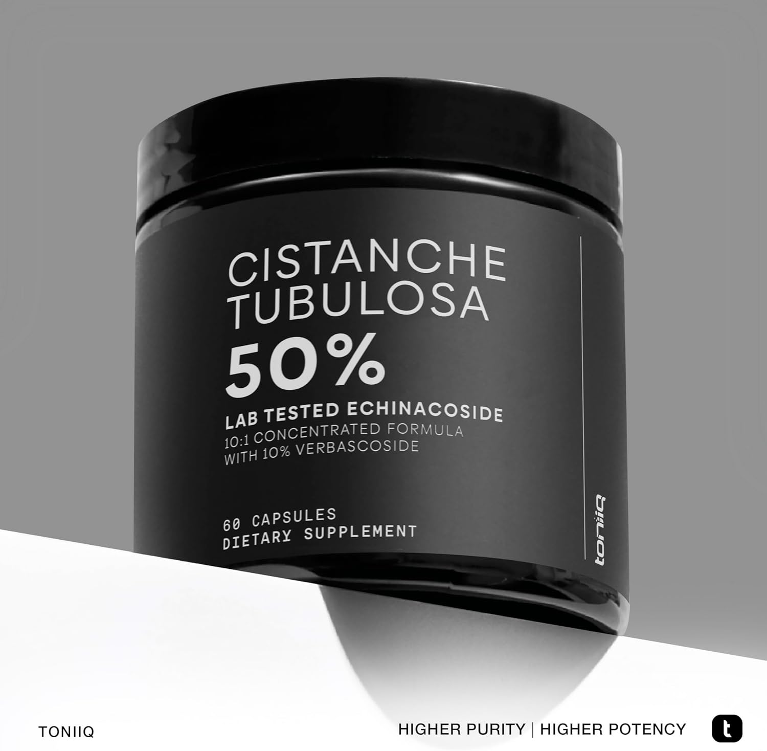 toniiq-cistanche-tubulosa-supplement---4000mg-pure-cistanche-for-men---10x-concentrated-with-50-echinacoside---endurance-strength-recovery---60-capsules-3