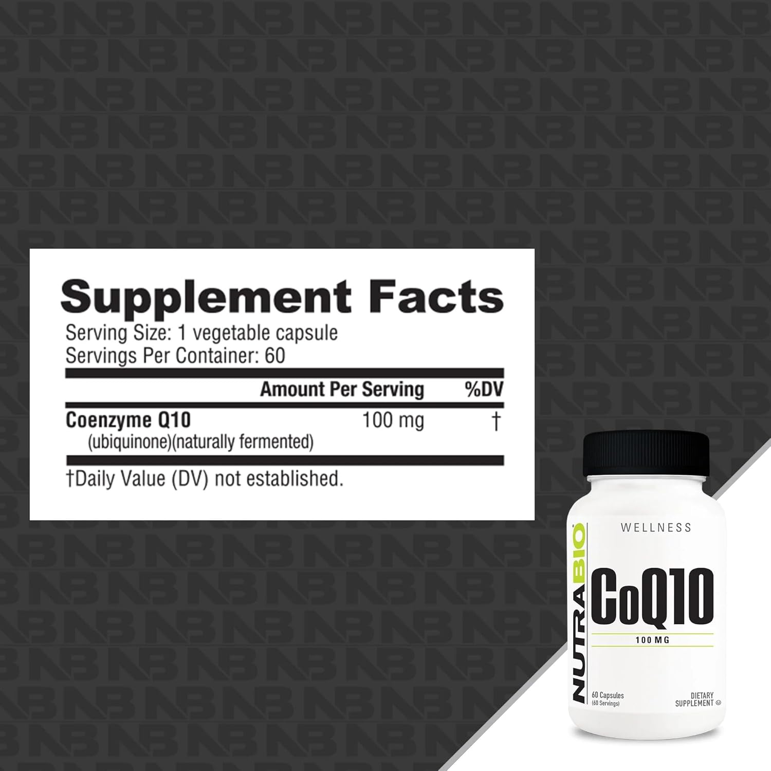 100mg-coq10-dietary-supplement-for-heart-health-energy---60-capsules-by-nutrabio-2