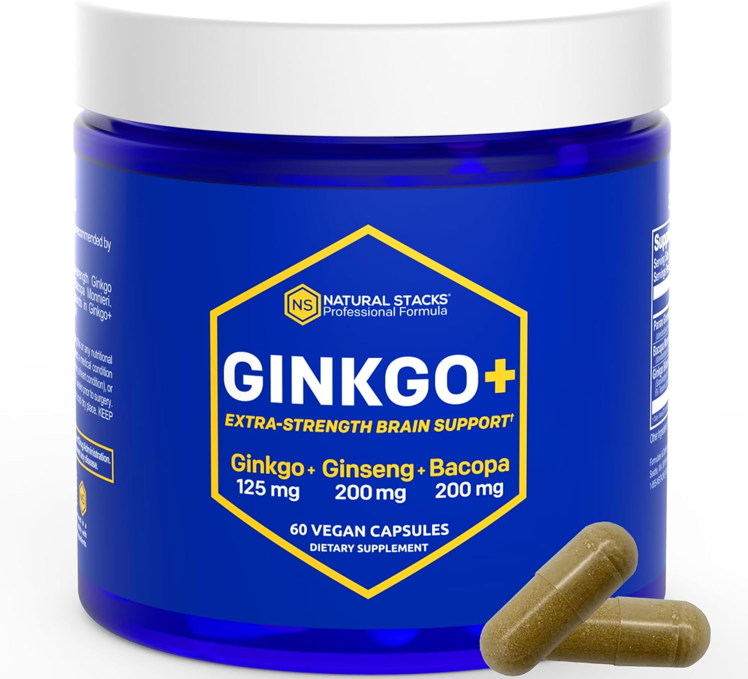 ginkgo-biloba-and-lions-mane-mushroom-bundle-for-focus-memory-support---120-capsules---natural-stacks-2