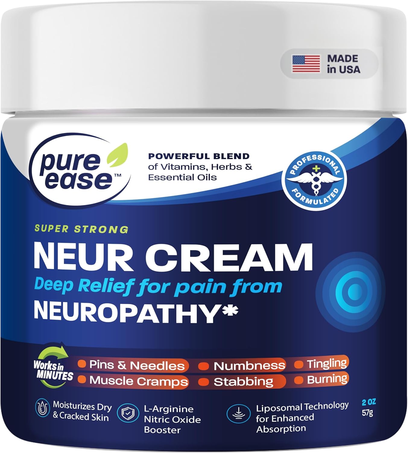 2oz-pure-ease-neuropathy-pain-relief-cream---fast-acting-formula-for-maximum-strength-nerve-pain-relief-in-feet-hands-legs-toes---with-nitric-oxide-booster-natural-ingredients-1