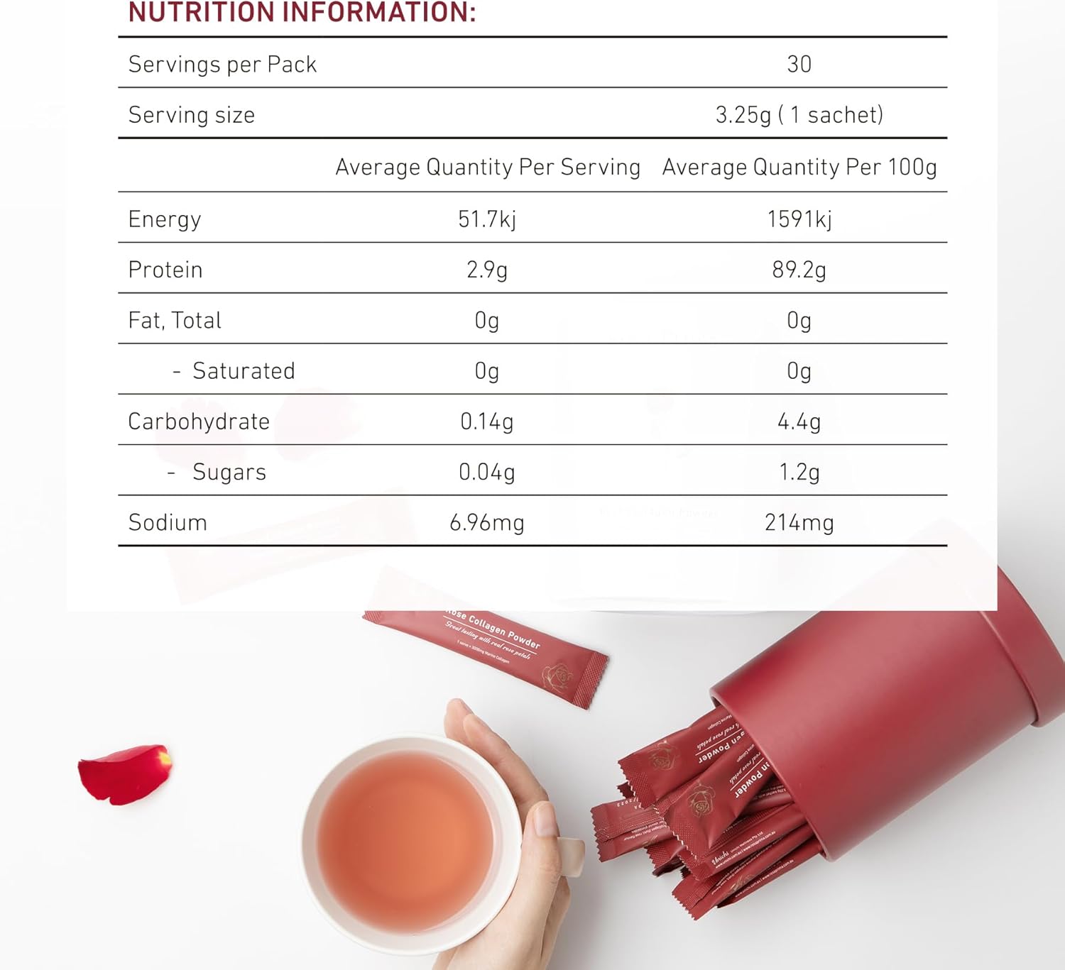 rose-collagen-peptides-powder-with-marine-collagen-and-vitamins-for-hair-nails-and-skin---rose-petal-flavour-30-servings-5
