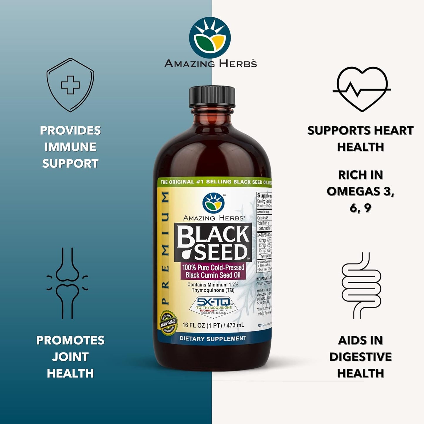 premium-cold-pressed-black-seed-oil---16-fl-oz---supports-digestive-health-immune-system-brain-function-joint-mobility---gluten-free-non-gmo---nigella-sativa-6