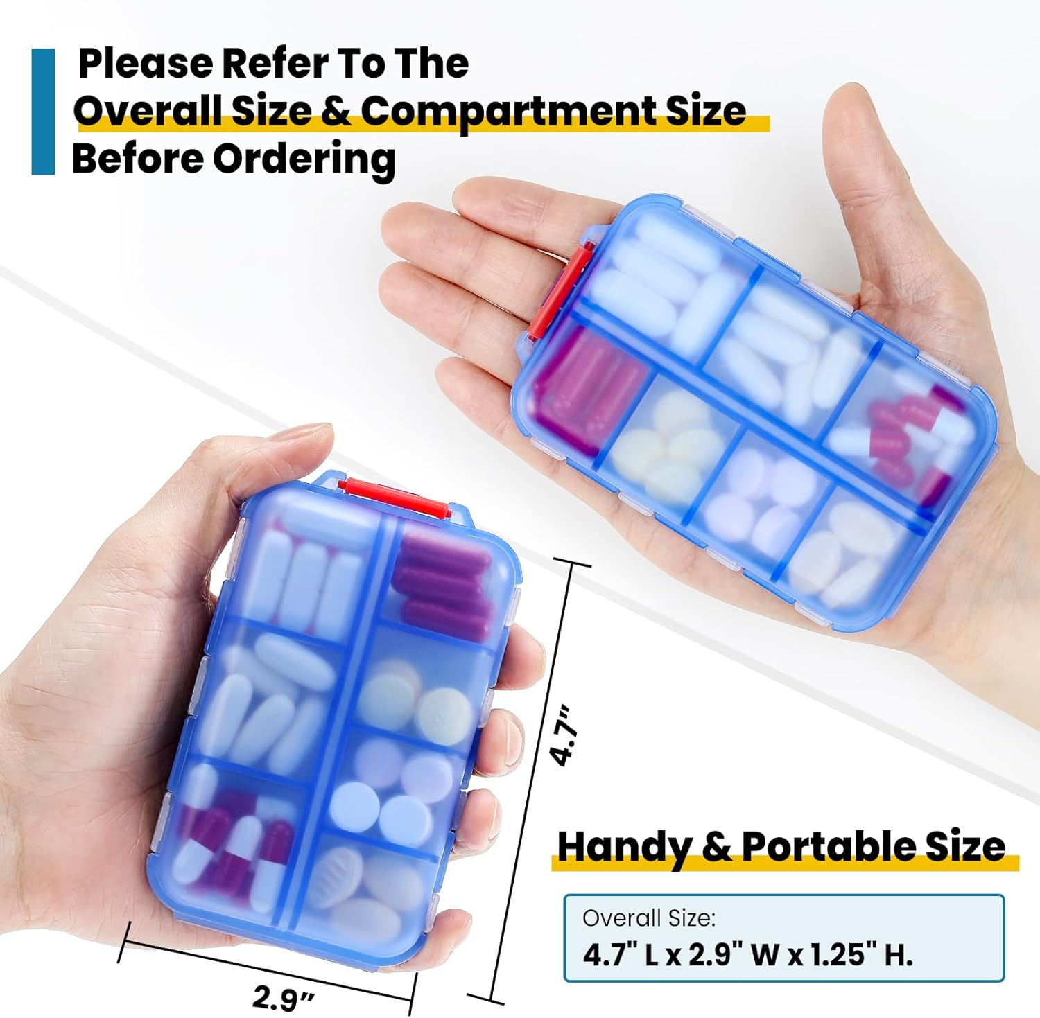 3-pack-travel-pill-organizer-box-with-labels---14-grids-medicine-case-kit---pocket-daily-pharmacy-container---medication-holder-dispenser-for-fish-oil-vitamin-supplement-storage---clear-3