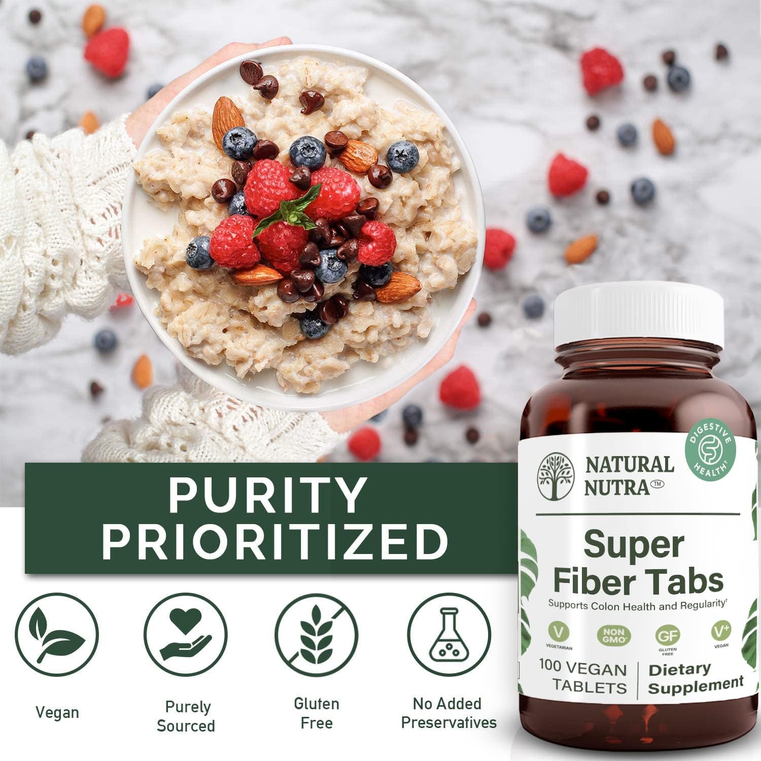 premium-natural-nutra-super-fiber-supplement-for-digestive-cardiovascular-health-weight-management-skin-heart-health-immune-support---non-gmo-gluten-free-vegan---100-vegan-capsules-4