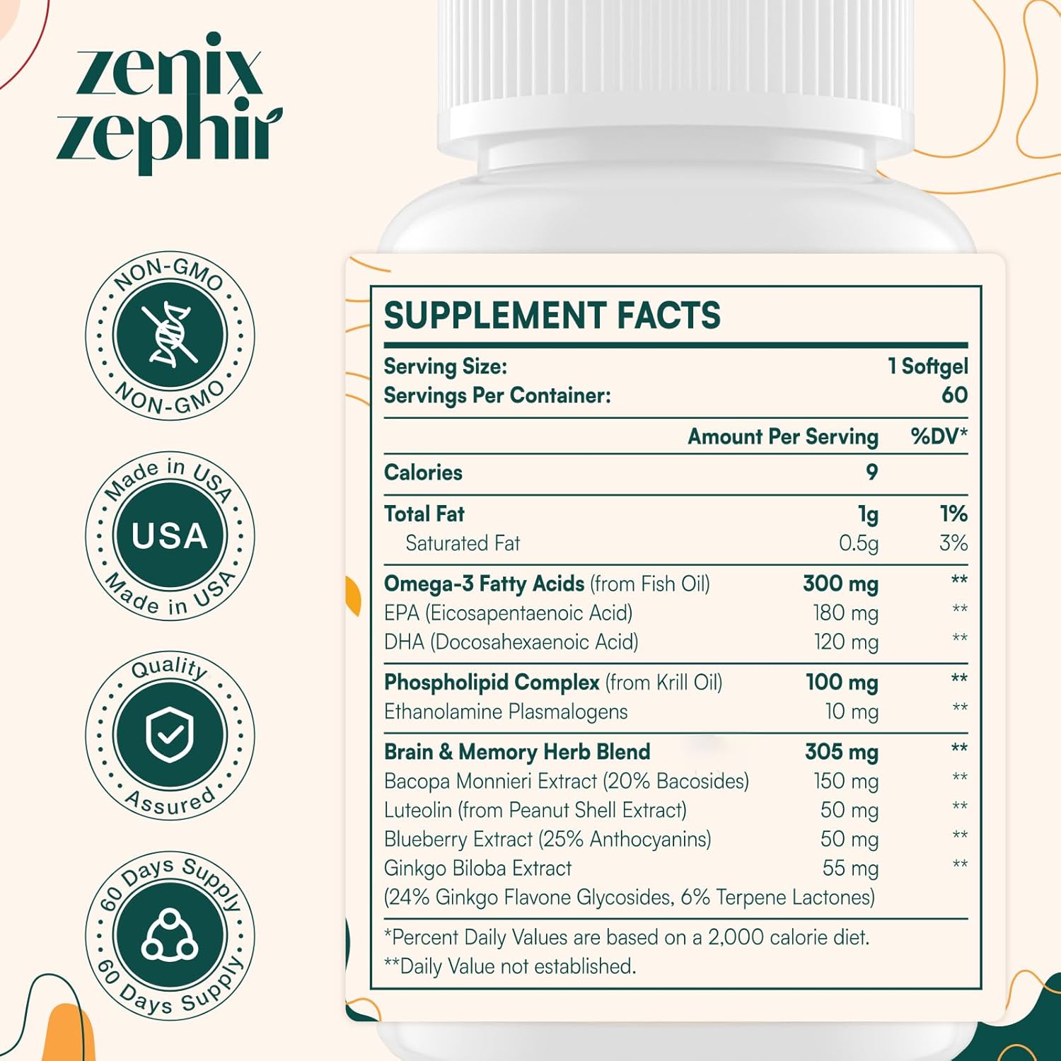memory-focus-supplement-with-omega-3-bacopa-plasmalogens---brain-support-for-cognitive-function---boost-concentration-memory---non-gmo-60-softgels-6