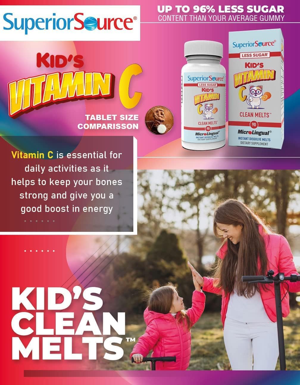 kids-vitamin-c-clean-melts---90-ct-quick-dissolve-microlingual-tablets-125-mg-non-gmo-immune-support---gummy-alternative-9