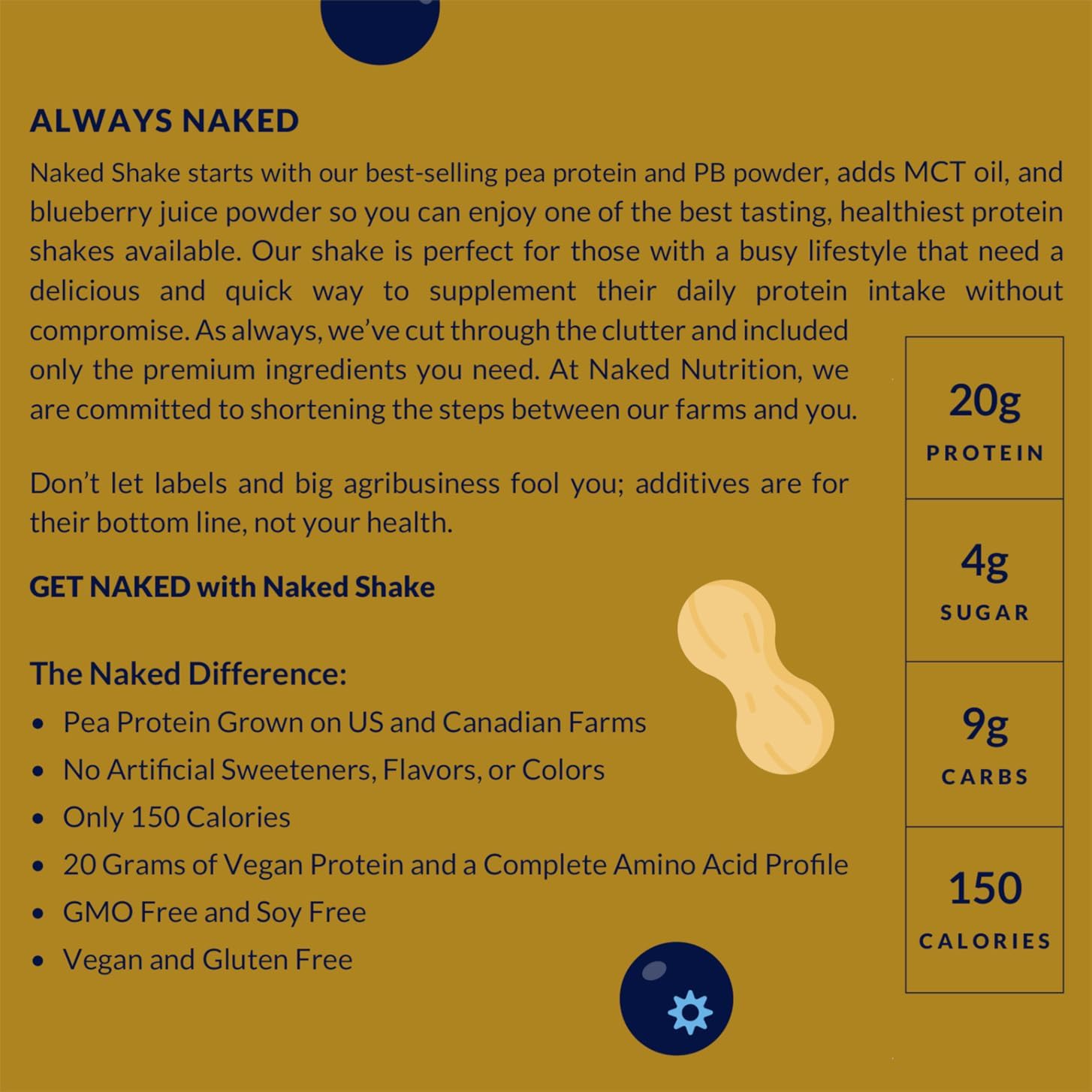 peanut-butter-blueberry-protein-powder---plant-based-shake-with-mct-oil-gluten-free-soy-free-no-gmos-30-servings-9
