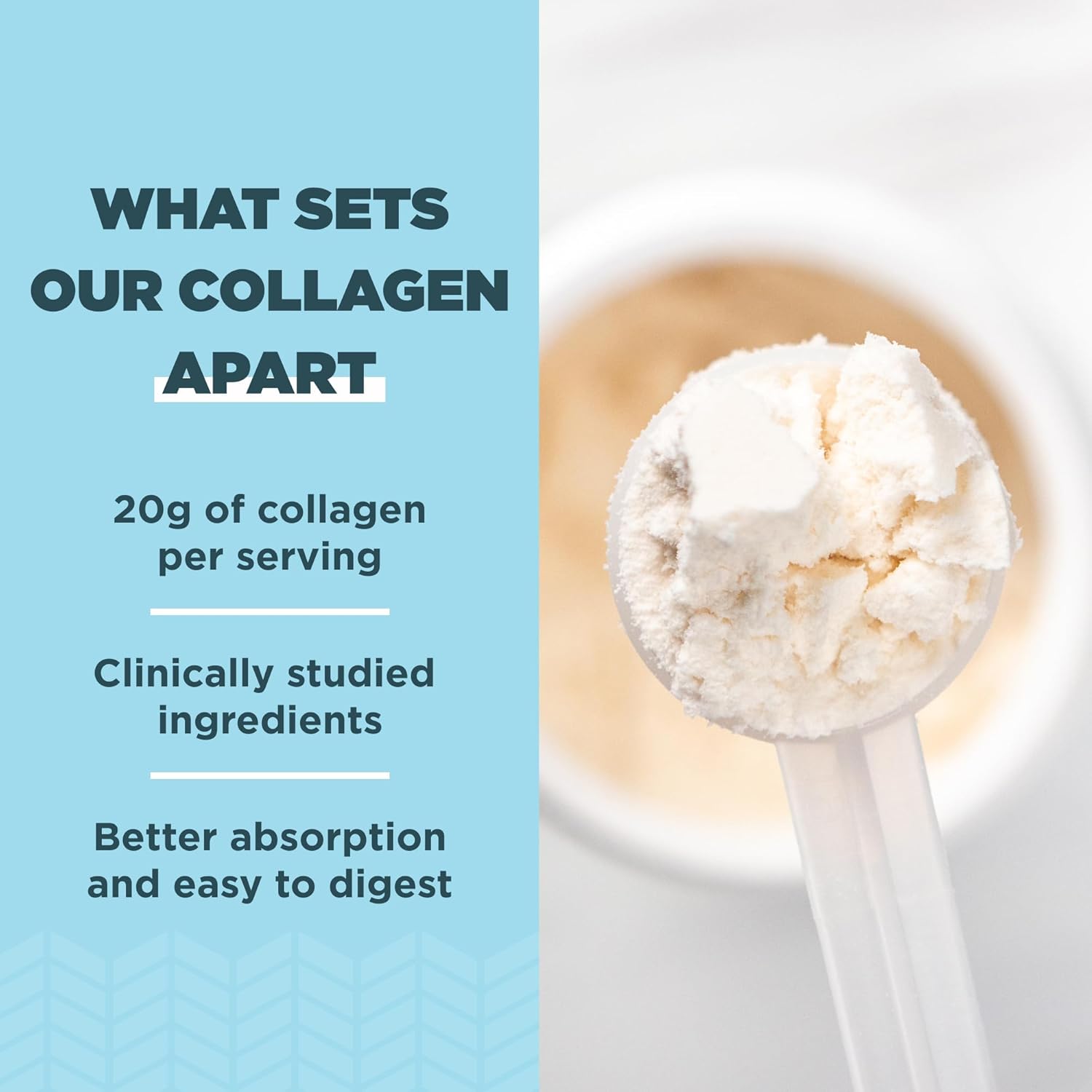 9.88 OZ Unflavored Collagen Peptides by Ancient Nutrition - Premium Quality for Skin, Hair, and Joints - Espot.com.au