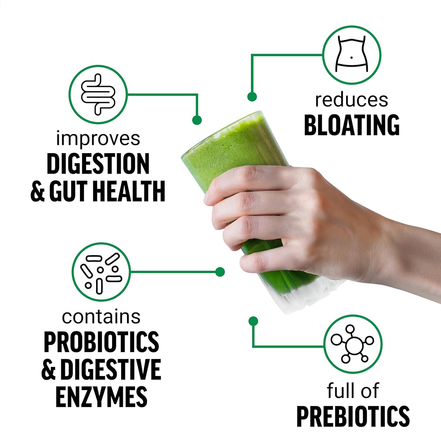 force-factor-smarter-greens-superfoods-powder---digestion-gut-health-support-with-probiotics-prebiotics-digestive-enzymes-adaptogens---pomegranate-berry---30-servings-2