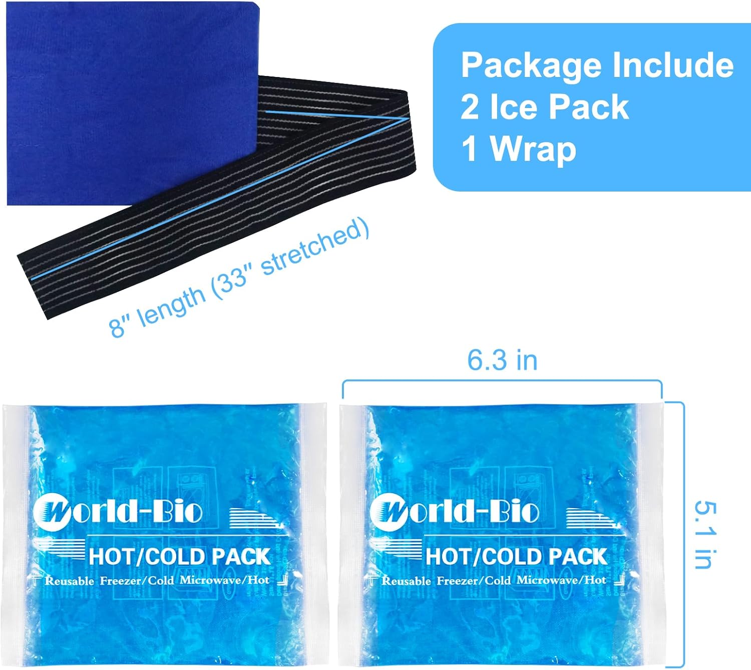 blobuste-reusable-gel-ice-packs-2-pack-with-wrap---hot-cold-soft-flexible-ice-packs-for-pain-relief-surgery-recovery-knee-wrist-ankle-elbow-shin---cold-compress-therapy---63x51-6