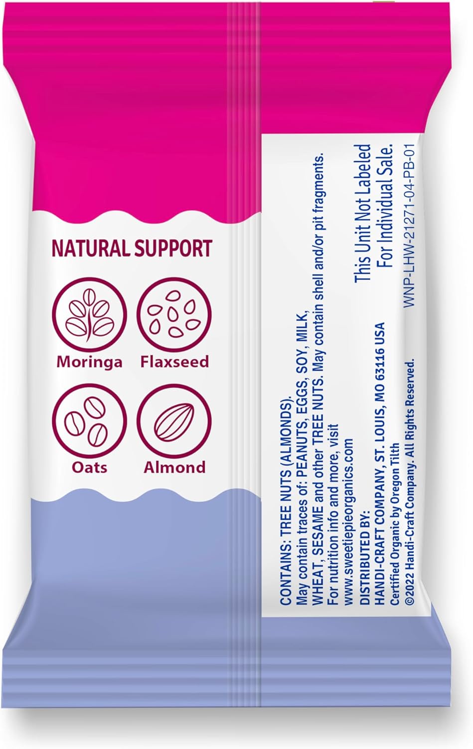 Organic Fruit & Nut Lactation Bites - Breastfeeding Support, Boost Milk Supply, Fenugreek-Free, Natural Galactagogues - Chocolate Sea Salt, 6 Pack - Espot.com.au