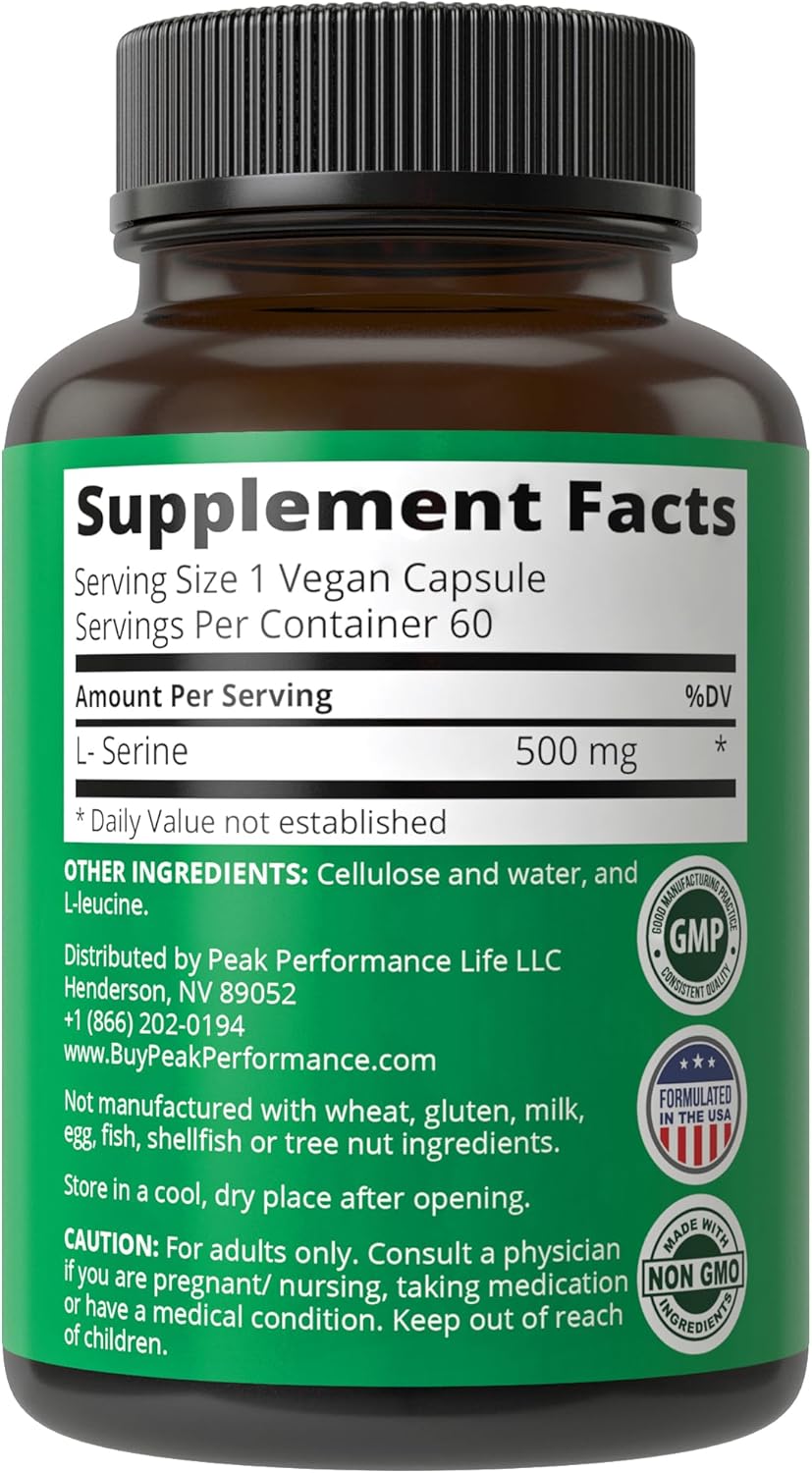 500mg-l-serine-capsules---brain-nootropic-amino-acids-for-peak-performance---supports-l-cystine-l-tryptophan-serotonin-production---usa-grade---non-gmo-60-servings-6