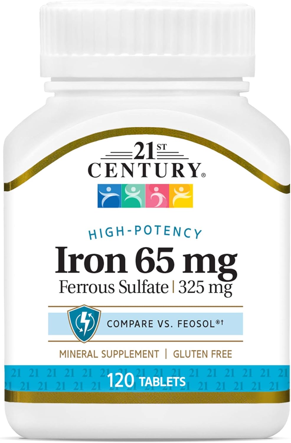 iron-65-mg-ferrous-sulfate-325-mg-tablets---120-count-essential-iron-supplement-for-immune-support-energy---21st-century-formula-1