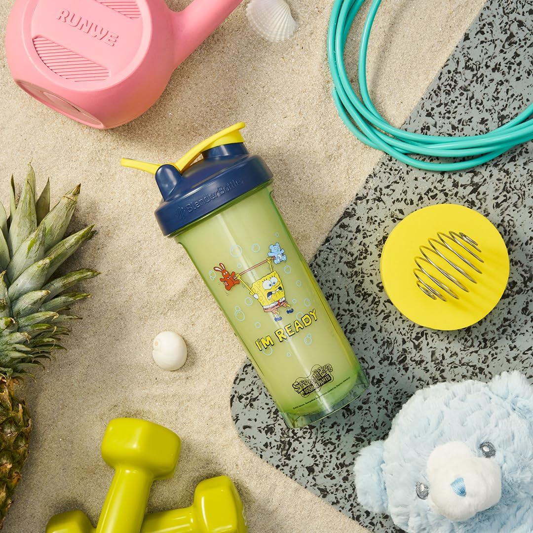 spongebob-shaker-bottle-pro-series-28-oz-blue---ideal-for-protein-shakes-pre-workout---im-ready-design---blenderbottle-4