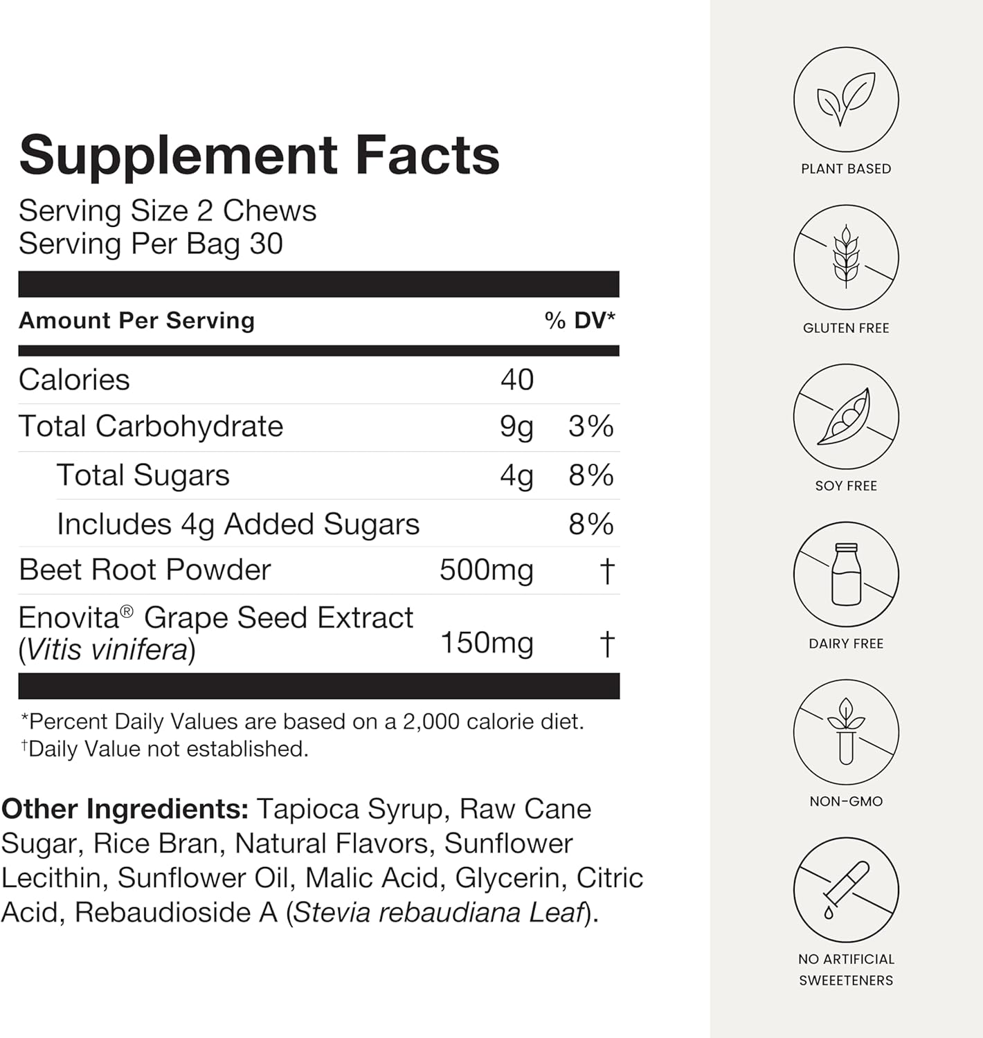 SuperBeets Heart Chews & Black Cherry Powder by humanN - Natural Supplements for Heart Health and Energy Boost - Espot.com.au