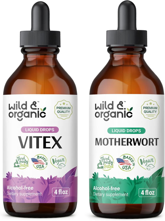 organic-wild-vitex-and-motherwort-tincture-set---4-fl-oz-each-1