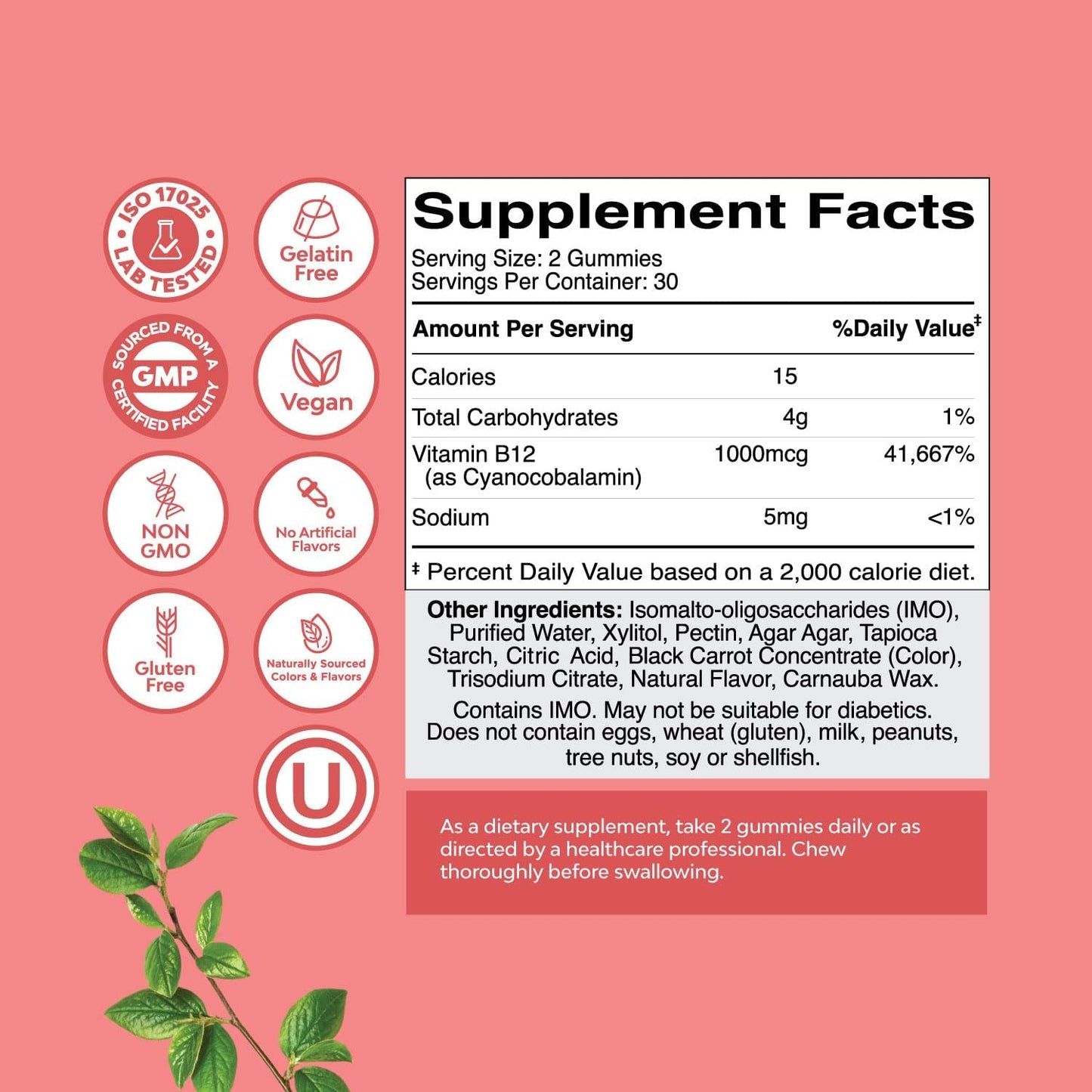 sugar-free-vitamin-b12-gummies-for-adults---1000-mcg-chewable-gummy-supplement-for-energy-mood-immune-nerve-health---kosher-non-gmo-gluten-free---60-count-2