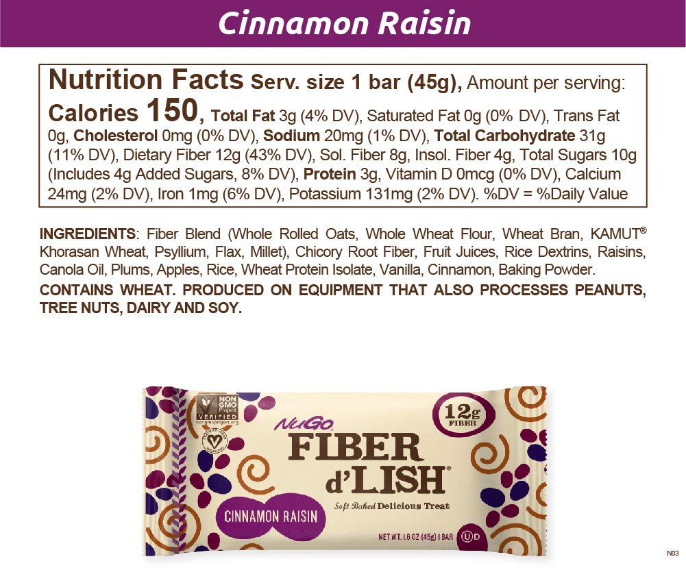 nugo-fiber-dlish-cinnamon-raisin-bars---vegan-snack-with-12g-fiber-150-calories-16oz---pack-of-16-7