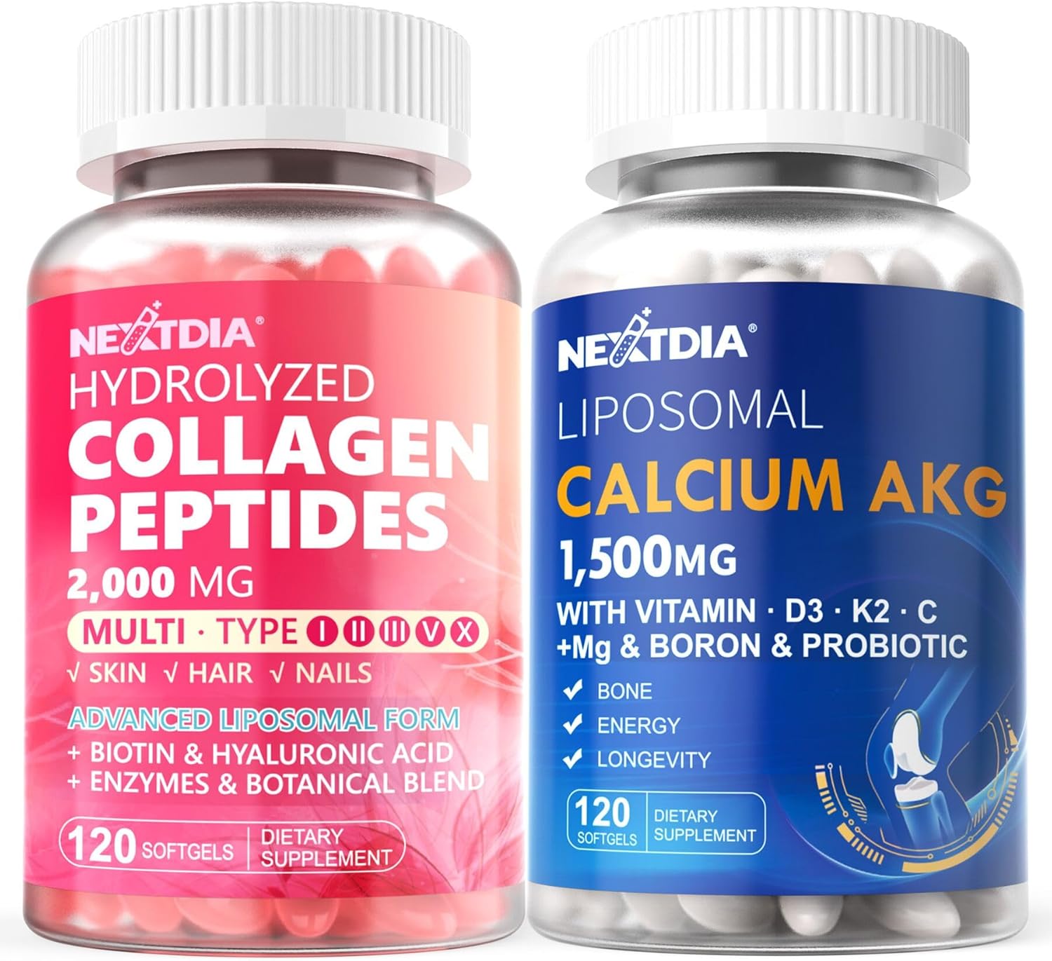 hydrolyzed-collagen-peptides-pills-with-liposomal-calcium-akg-supplement---1500mg-formula-for-joint-health-and-bone-support-1