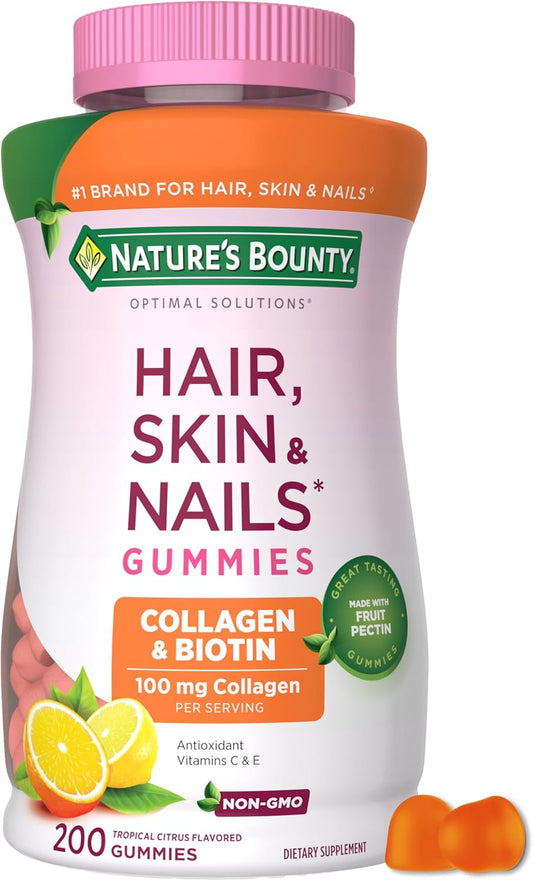 natures-bounty-hair-skin-and-nails-collagen-gummies-100mg-collagen-2500mcg-biotin-fruit-pectin-tropical-citrus-flavor-200ct-1