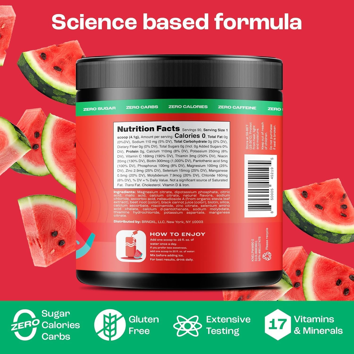 watermelon-electrolyte-powder-with-key-nutrients---no-sugar-no-calories-90-servings---endurance-energy-supplement-for-hydration---made-in-usa-3