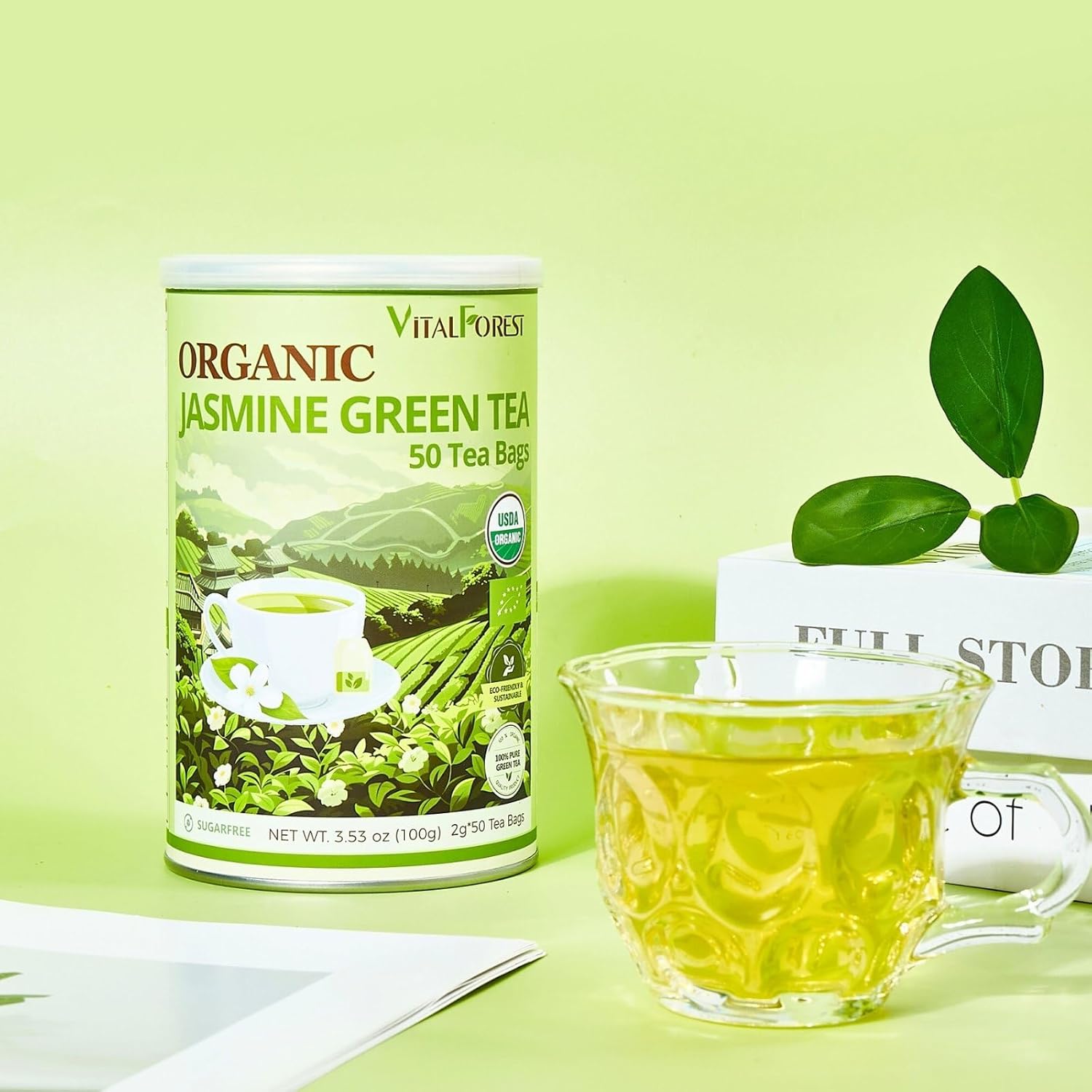 organic-jasmine-green-tea-bags---50-count-eco-friendly-unbleached-tea-bags---vitalforest-natural-green-tea-loose-leaf-canister-pack-9