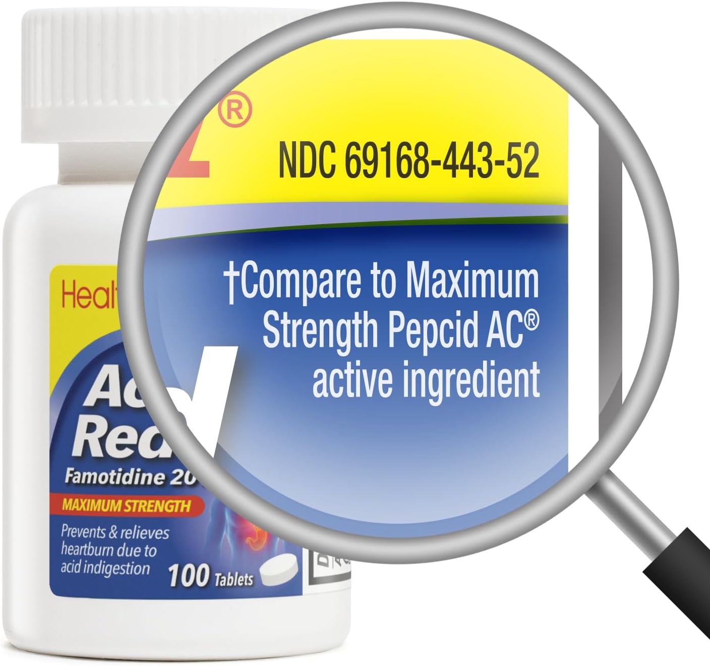 healtha2z-famotidine-20mg-acid-reducer-tablets---maximum-strength-heartburn-relief---100-count-pack-2