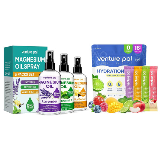 set-of-3-venture-pal-portable-topical-magnesium-oil-packs-with-sugar-free-electrolyte-powder-packets-1