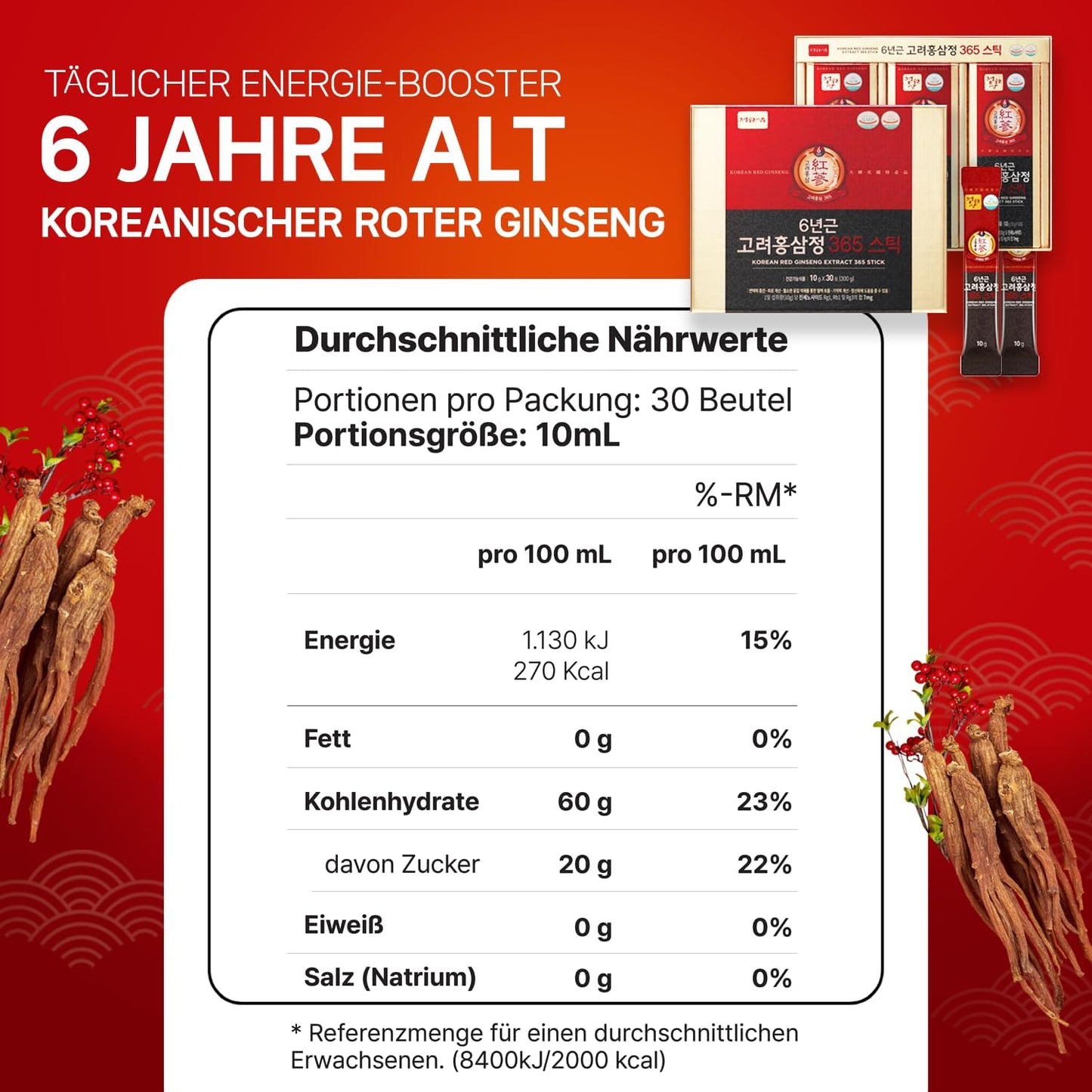 6-year-korean-red-ginseng-extract-365---30-vegan-sticks-7mg-ginsenosides-each---energy-immune-support-supplement-for-men-women-6