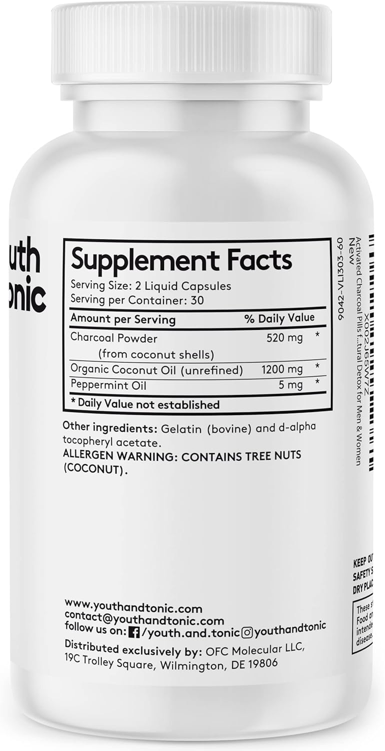 activated-charcoal-capsules-for-bloating-and-gas-relief-with-peppermint-coconut-oil---60-liquid-capsules-for-digestive-system-detox-in-men-women-2