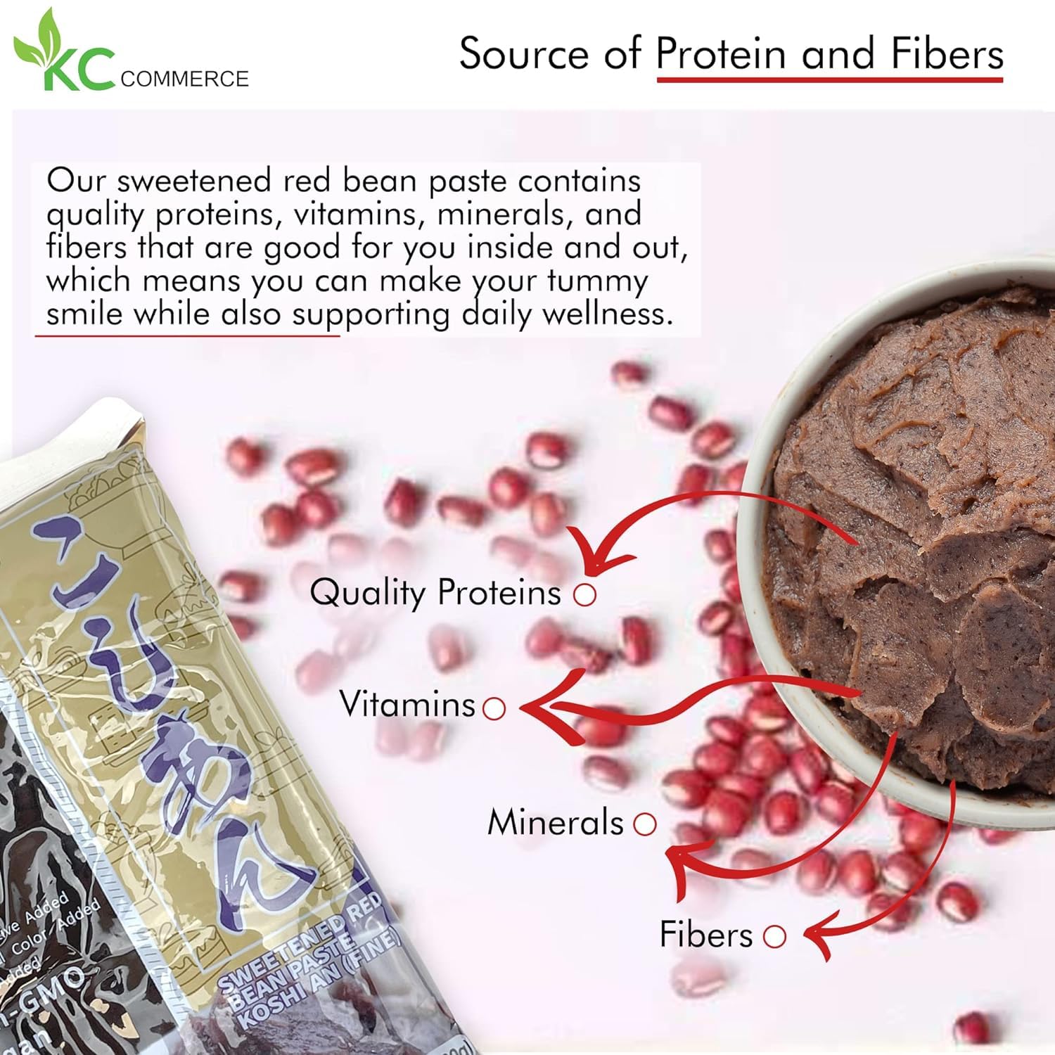 sweetened-red-bean-paste-with-adzuki-beans-for-japanese-mochi-rice-cake-sweets---vegan-gluten-free-non-gmo---1411oz-coarse-5