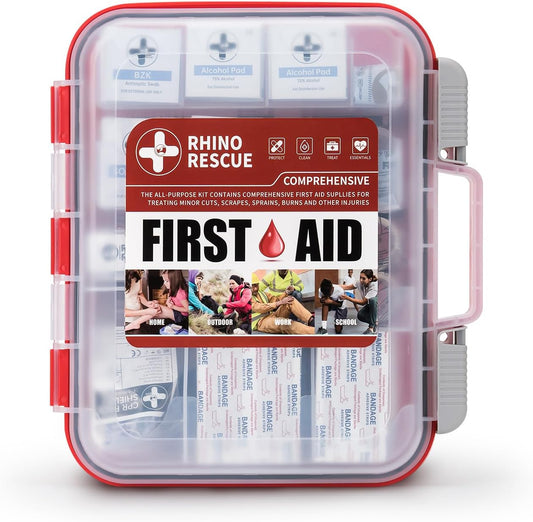 350-piece-rhino-rescue-all-purpose-first-aid-kit-for-home-office---osha-approved-medical-supplies-for-emergencies---ideal-for-schools-businesses---fsa-hsa-eligible-1