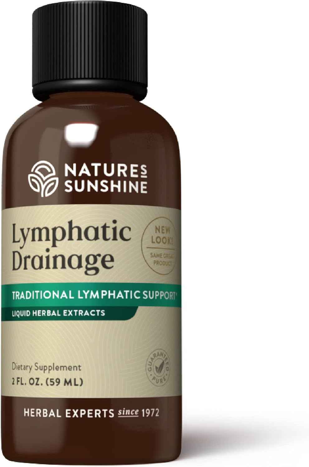 2 Fl. Oz Lymphatic Drainage Supplement for Efficient Lymphatic System Health