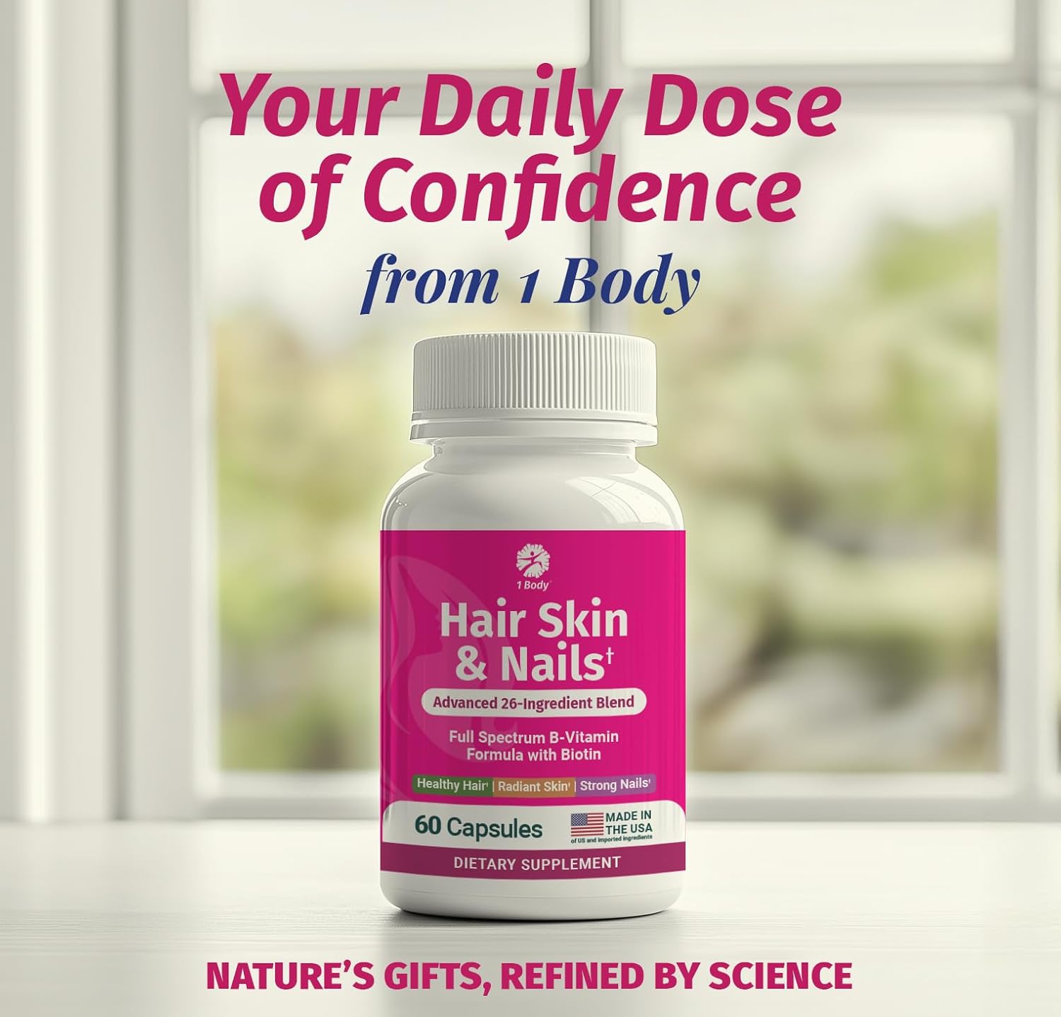 hair-skin-nails-biotin-vitamins---26-vitamins-minerals-herb-extracts---hair-nail-growth-skin-glow-supplement---men-women---60-vegan-capsules-6
