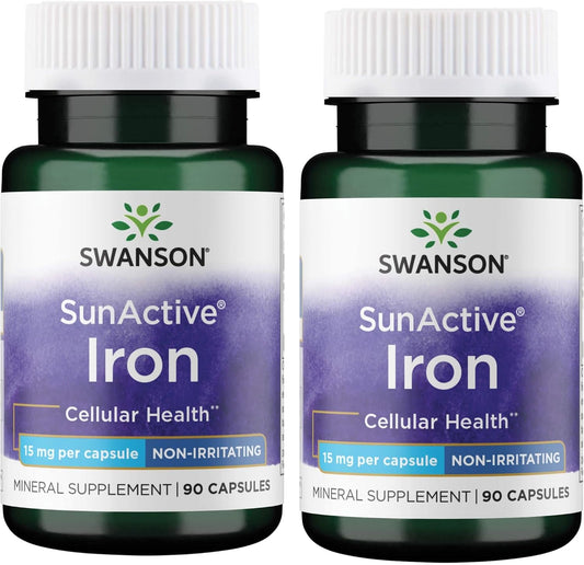 swanson-sunactive-iron-supplement-15mg-180-capsules---gentle-on-stomach---non-irritating---2-pack-1