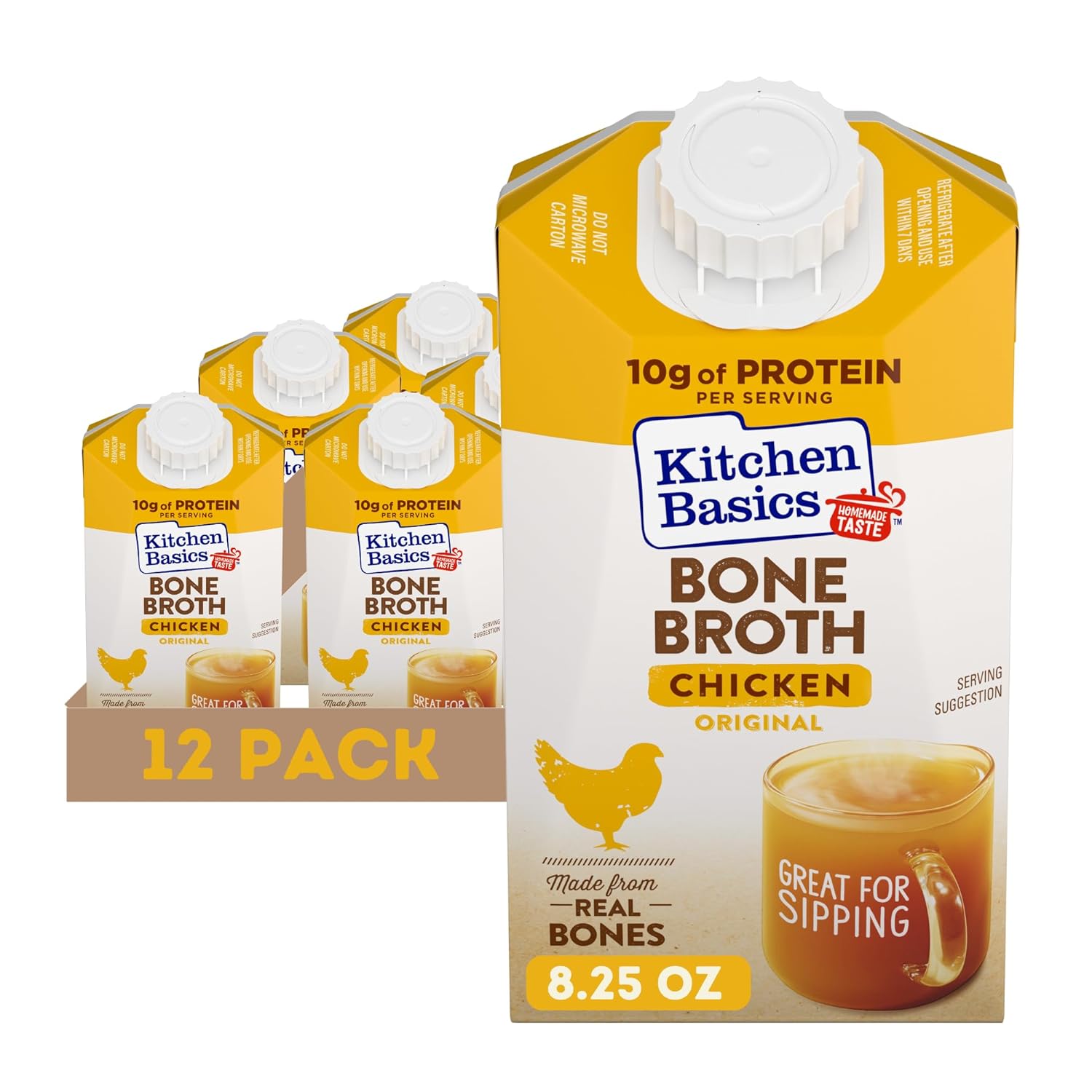 kitchen-basics-original-chicken-bone-broth---825-oz-pack-of-12---premium-quality-rich-flavor-nutritious-soup-base-1