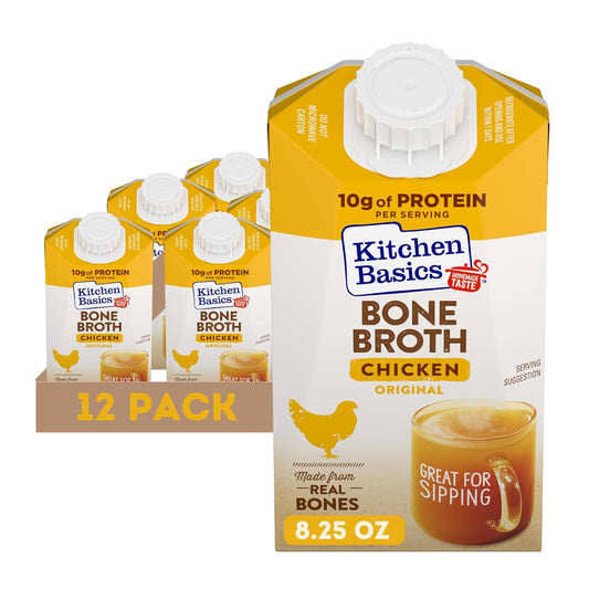 kitchen-basics-original-chicken-bone-broth---825-oz-pack-of-12---premium-quality-rich-flavor-nutritious-soup-base-1