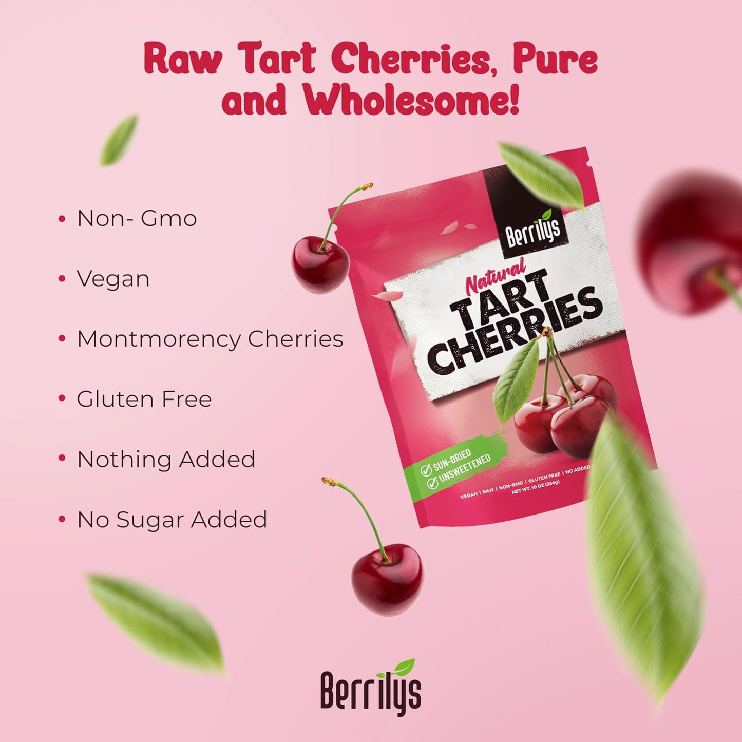 organic-dried-tart-cherries---unsweetened-pitted-unsulfured-16-oz-pack---non-gmo-no-sugar-no-preservatives-6