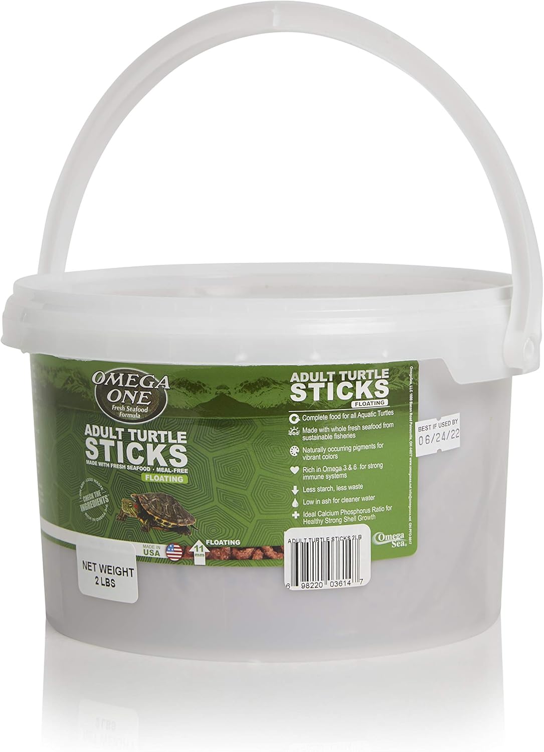 omega-one-adult-turtle-sticks---floating-11mm-sticks-2-lb-bucket-3
