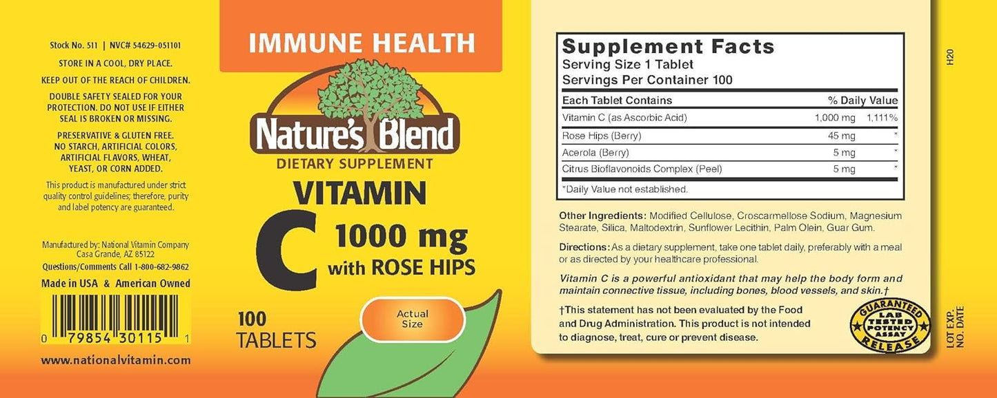 100-count-natures-blend-vitamin-c-1000mg-tablets-with-rose-hips---immune-support-and-antioxidant-boost-2