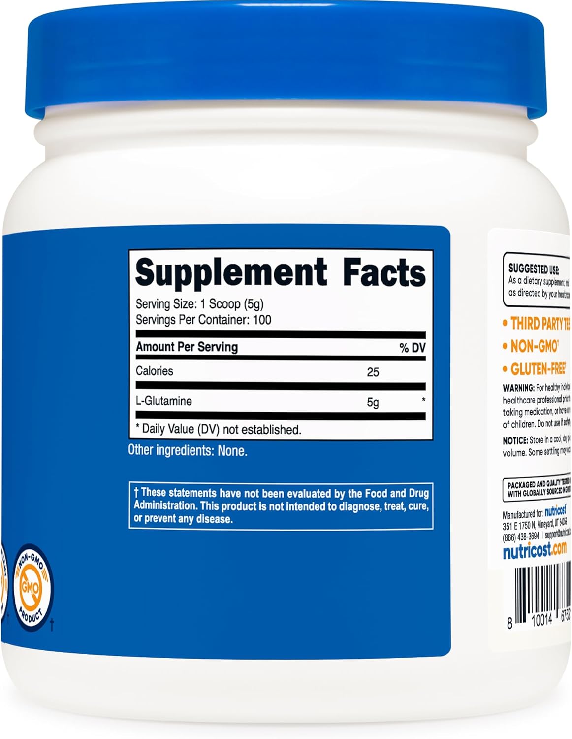 500g-nutricost-l-glutamine-powder---unflavored-gluten-free-non-gmo---100-servings-5