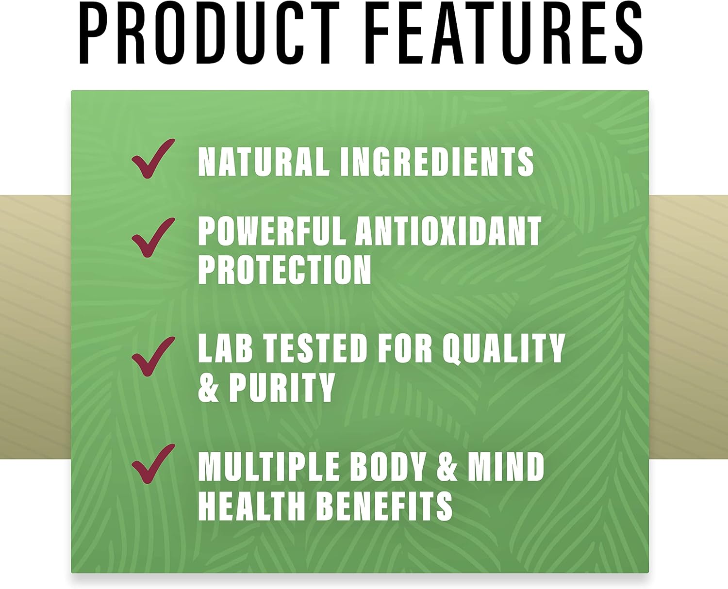 Organic Acai Revive Capsules with Cordyceps, Grape Seed Extract & Rhodiola Rosea - 180 Count - Espot.com.au