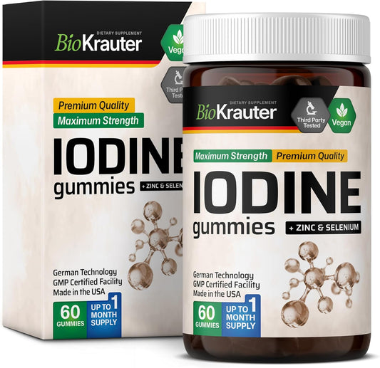 vegan-iodine-gummies-with-selenium-and-zinc---60-chews-250mcg-potassium-iodide---apple-flavor-pectin-based---bio-krauter-supplement-1