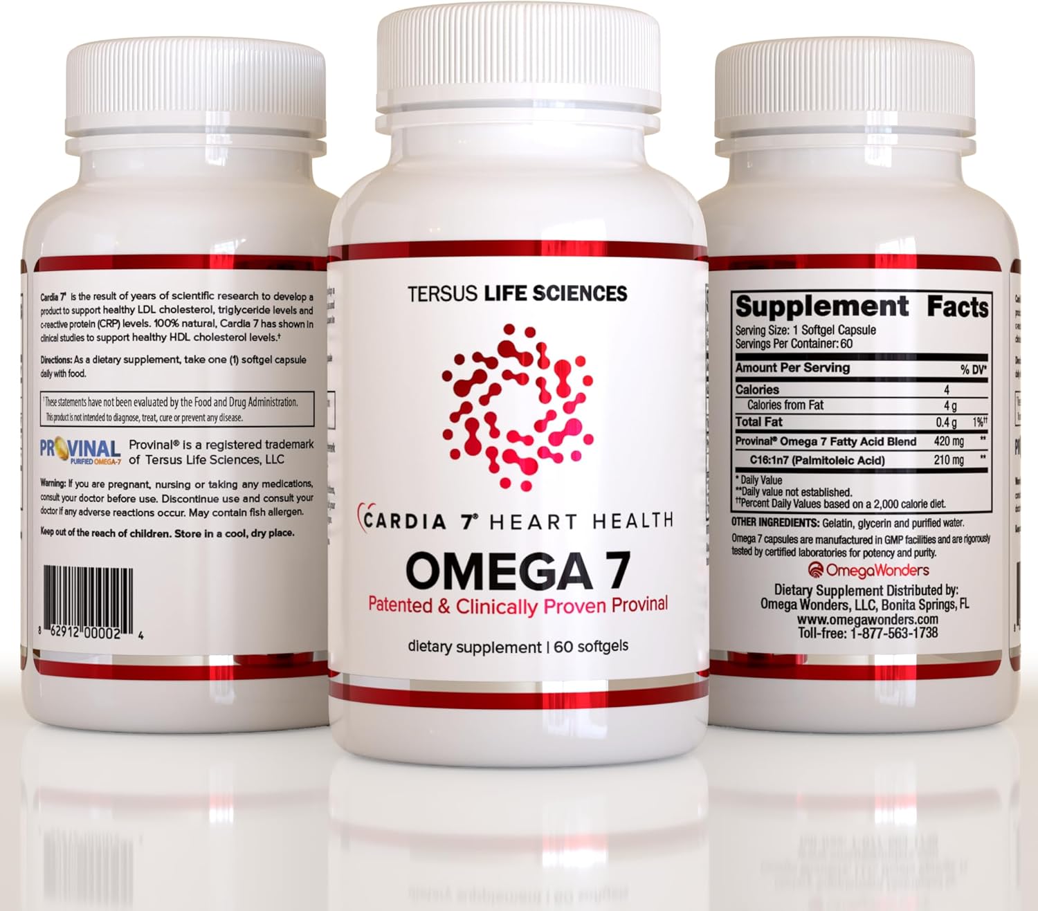 cardia-7-heart-health-supplement-with-provinal-purified-omega-7-fatty-acids---fish-smell-free-soft-gels---60ct-2