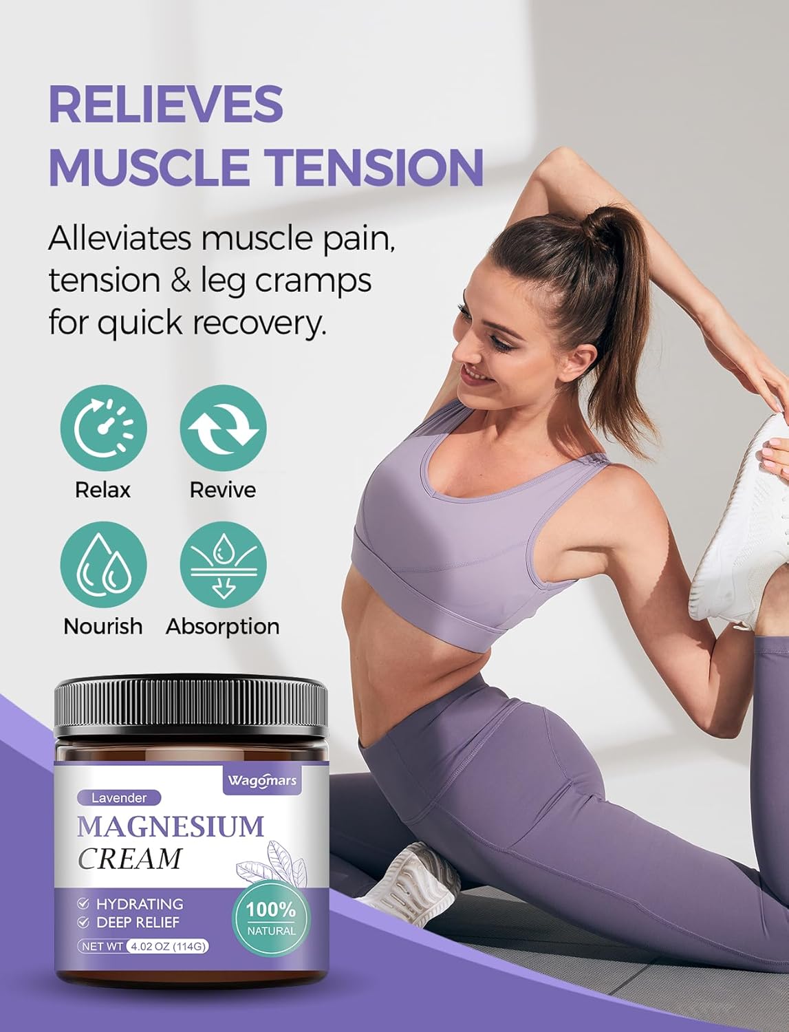 lavender-magnesium-cream-for-sleep---topical-lotion-for-leg-cramps-pain-relief-muscle-relaxation---natural-body-butter-for-hydration---safe-for-kids-4