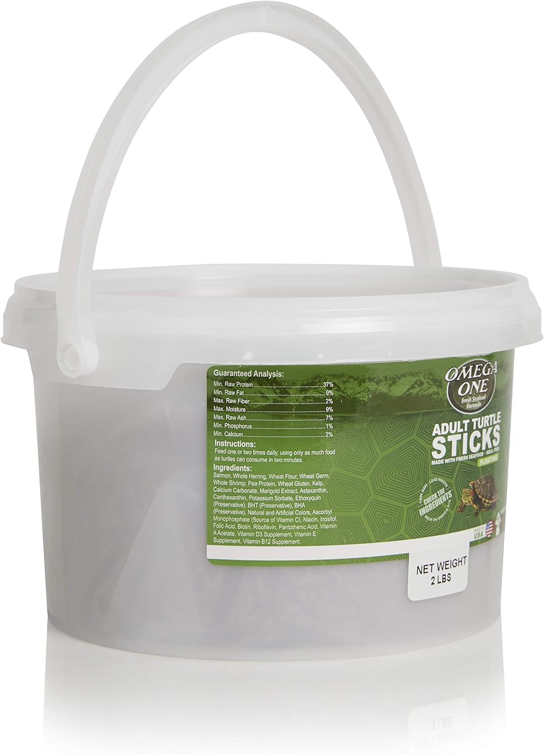 omega-one-adult-turtle-sticks---floating-11mm-sticks-2-lb-bucket-2