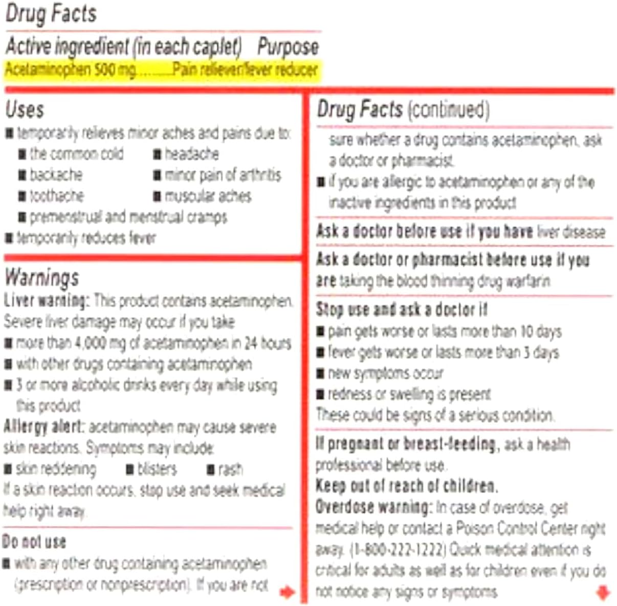 travel-size-tylenol-extra-strength-caplets---10-ct-acetaminophen-pain-relief-3